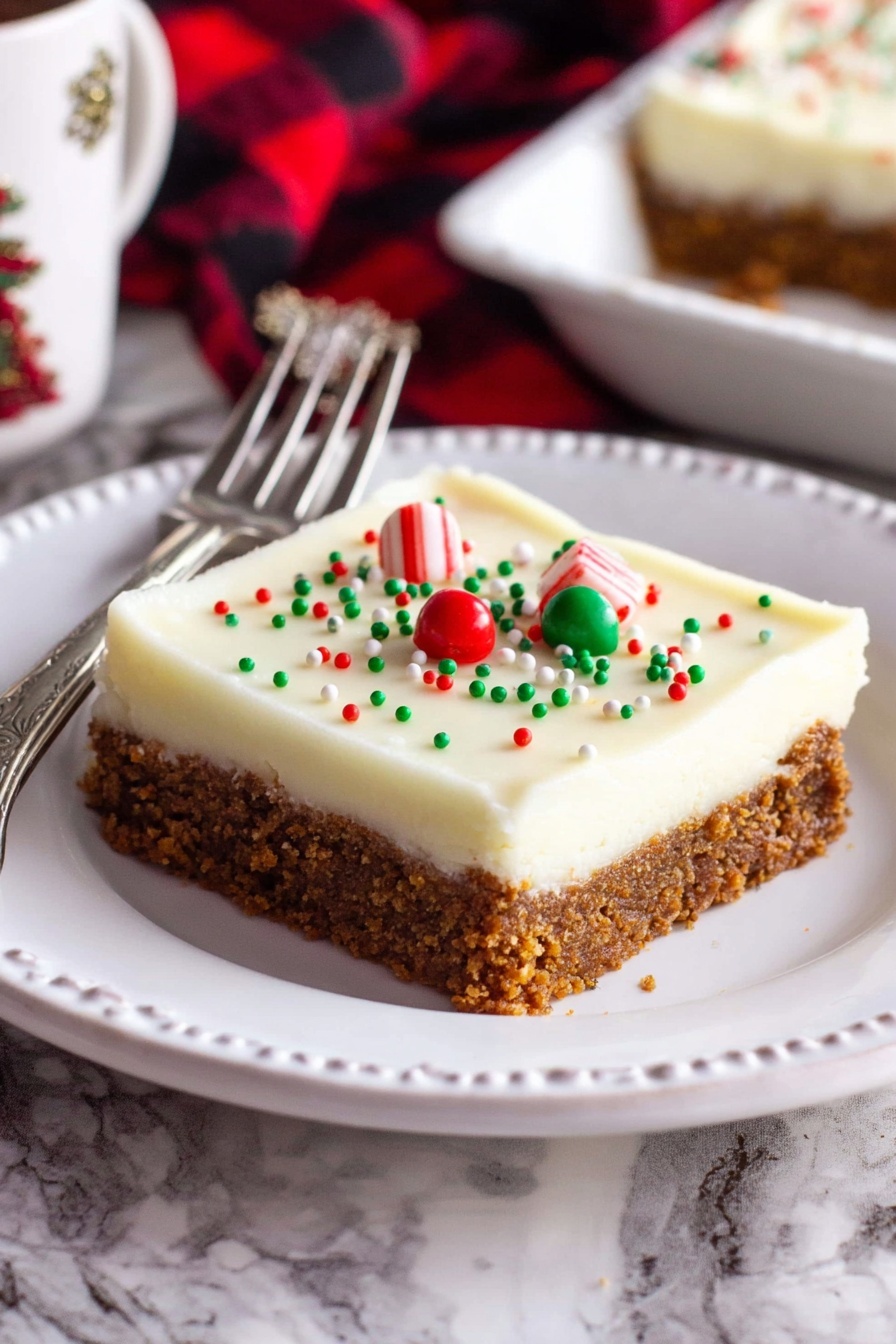 Spice Up Your Holidays: Quick 30-Minute Gingerbread Bars